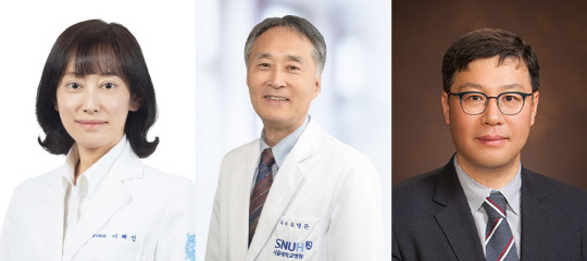 이혜진 분당서울대병원 가정의학과 교수(왼쪽부터), 오명돈 서울대병원 감염내과 교수, 이진용 서울대병원 공공진료센터 교수. <분당서울대병원 제공>